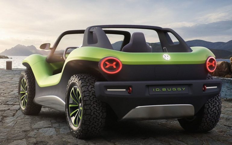 volkswagen id buggy concept