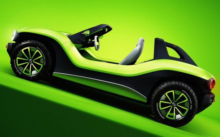 volkswagen id buggy concept