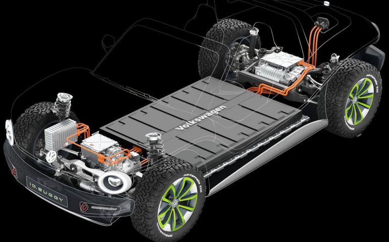 volkswagen id buggy concept