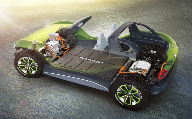 volkswagen id buggy concept