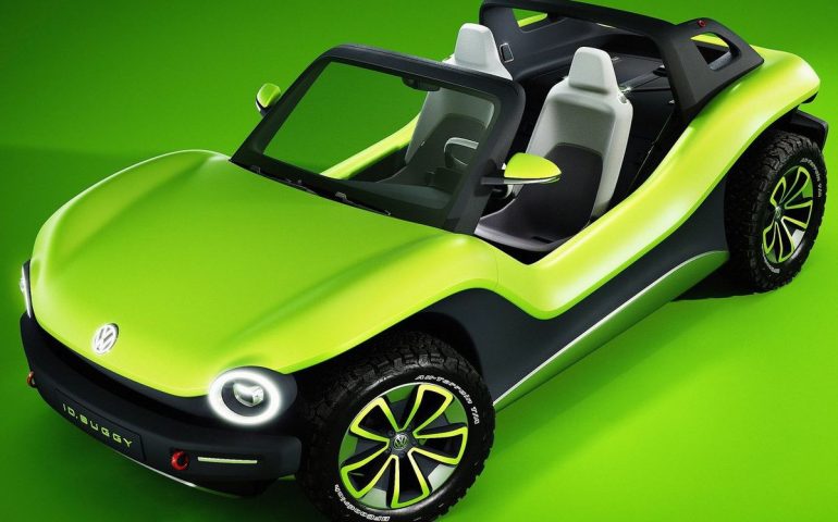 volkswagen id buggy concept