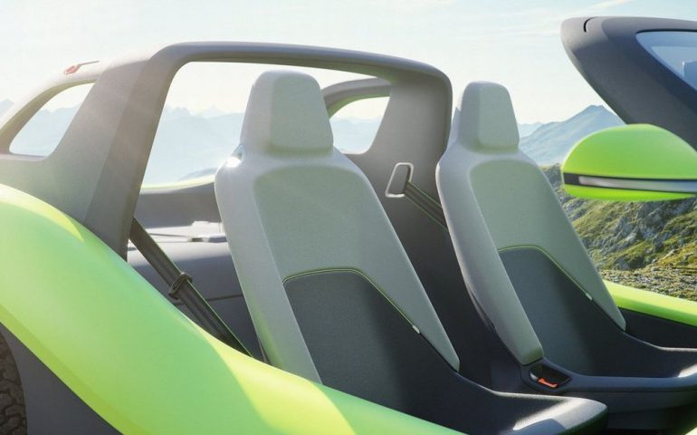 volkswagen id buggy concept