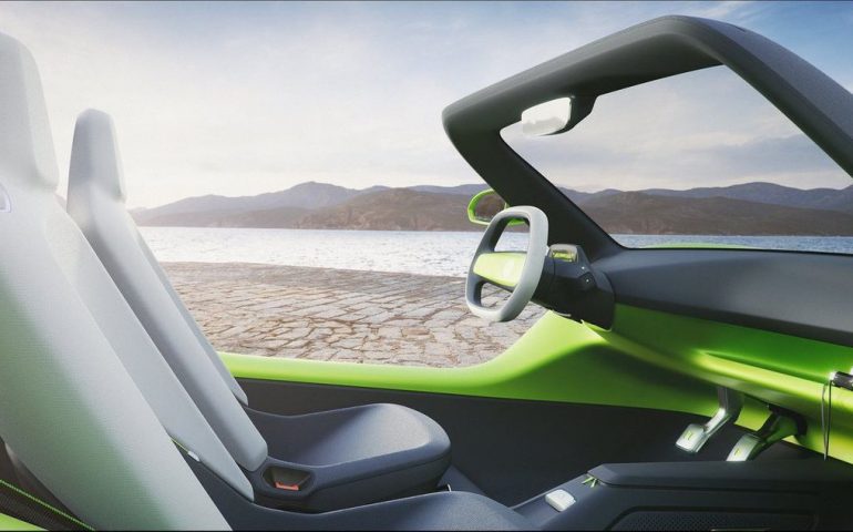 volkswagen id buggy concept