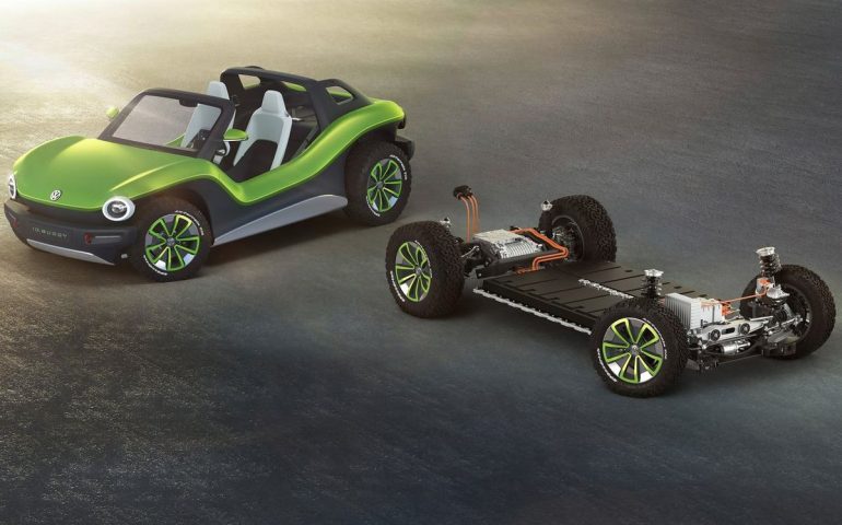 volkswagen id buggy concept