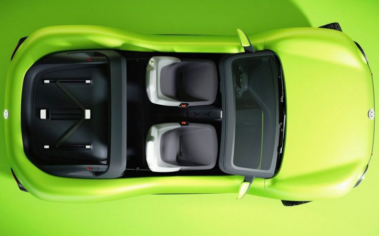 volkswagen id buggy concept