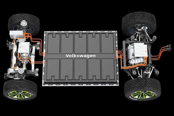 volkswagen id buggy concept