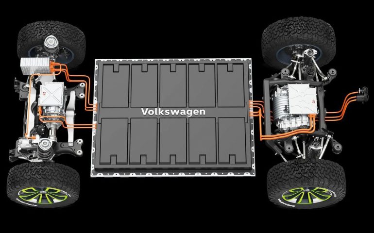 volkswagen id buggy concept