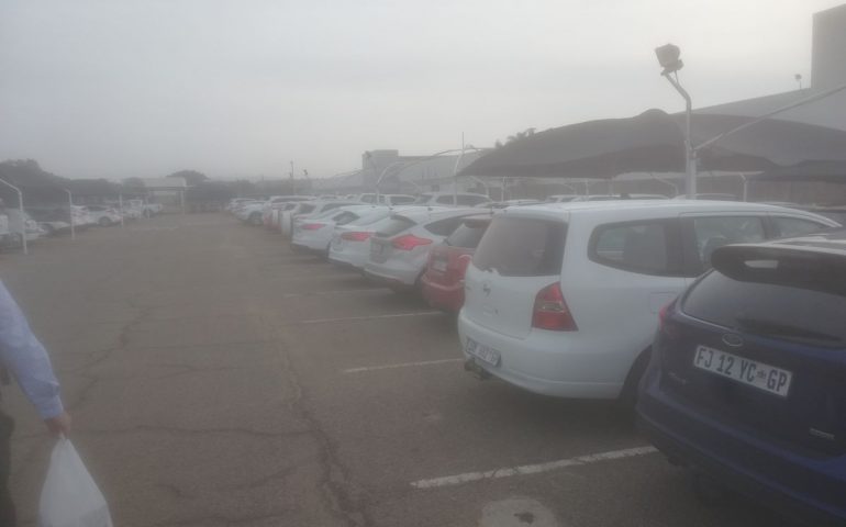 south africa pretoria traffic