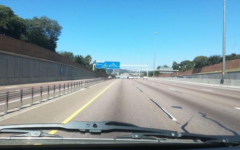 south africa pretoria traffic