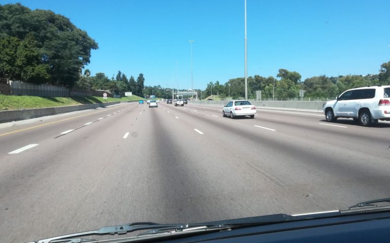 south africa pretoria traffic