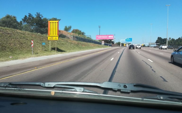 south africa pretoria traffic