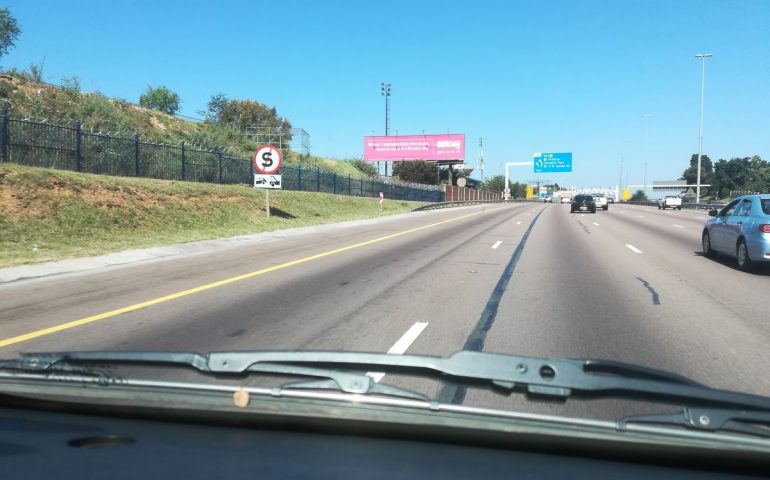 south africa pretoria traffic
