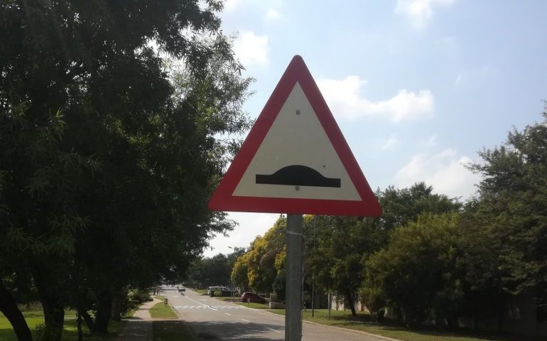 south africa pretoria traffic