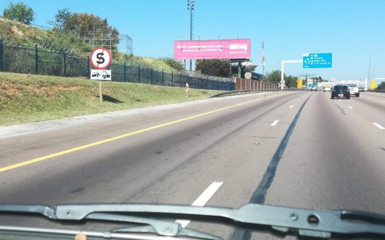 south africa pretoria traffic