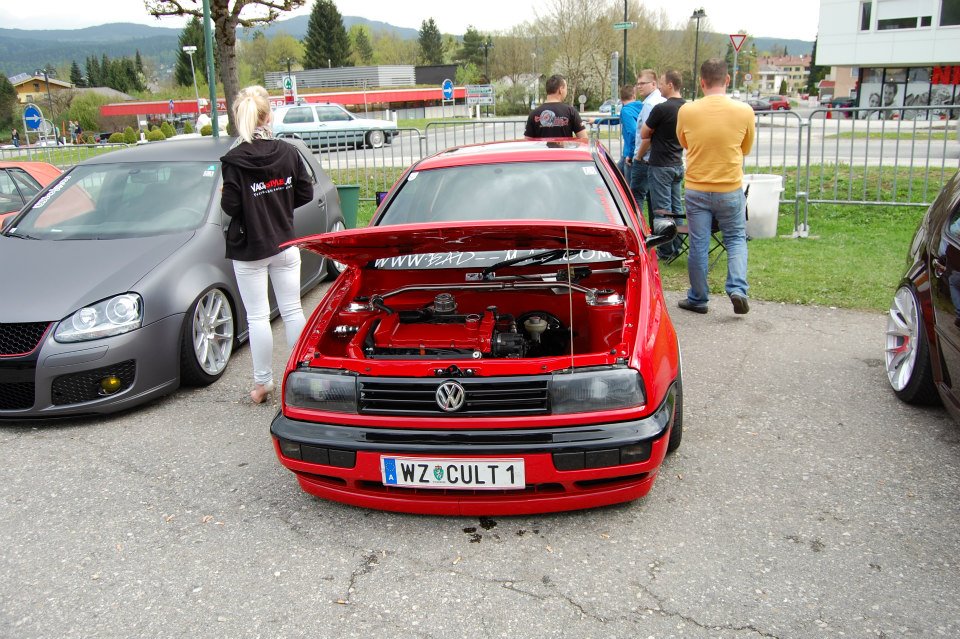 Special Licensse Plate on Volkswagen