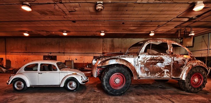 Volkswagen Beetle David a Goliath