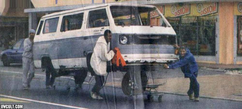 how to transport volkswagen