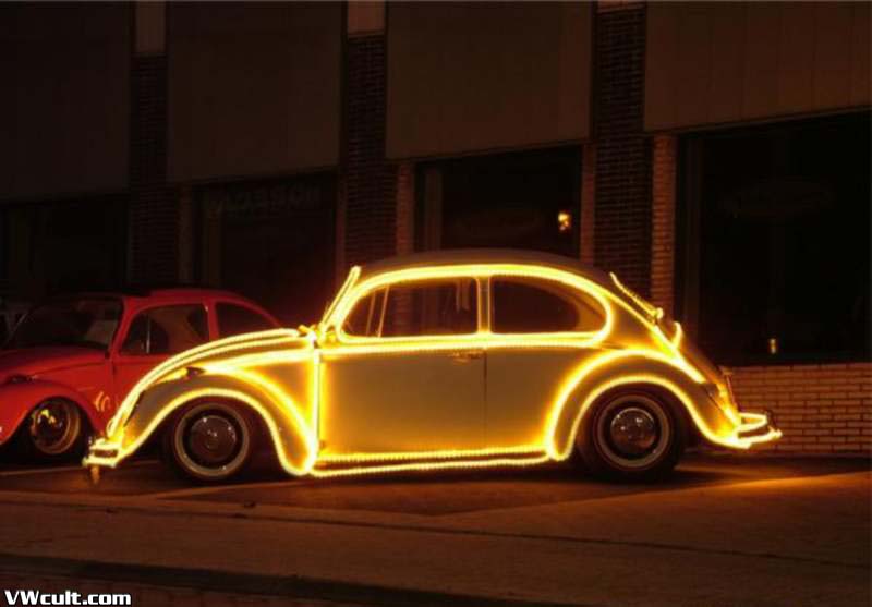 Volkswagen Beetle lighting