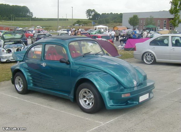VW Beetle ClapLight