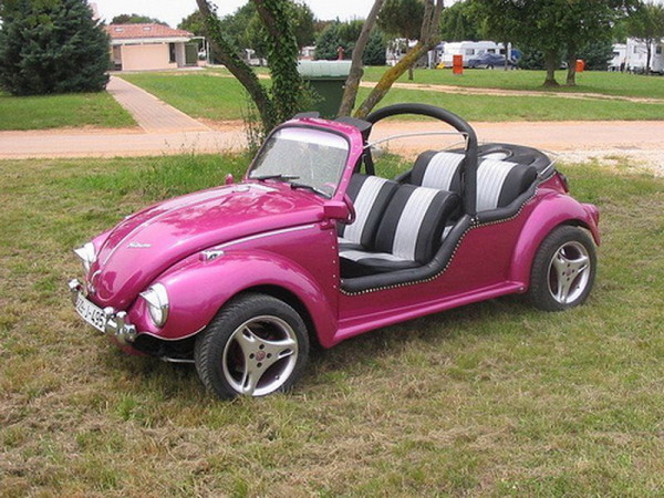 VW Beetle Buggy 4 pers