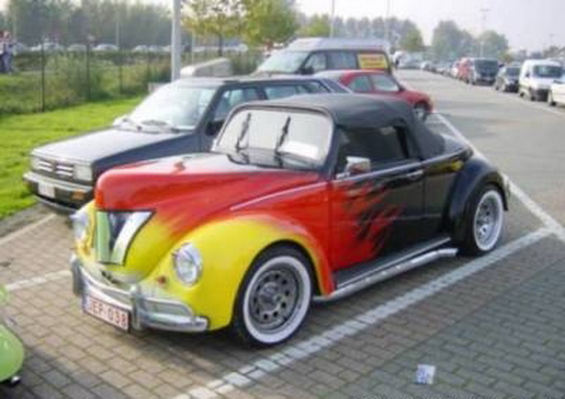 VW Beetle color