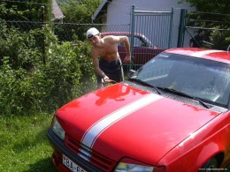 luka and his cars - kadett