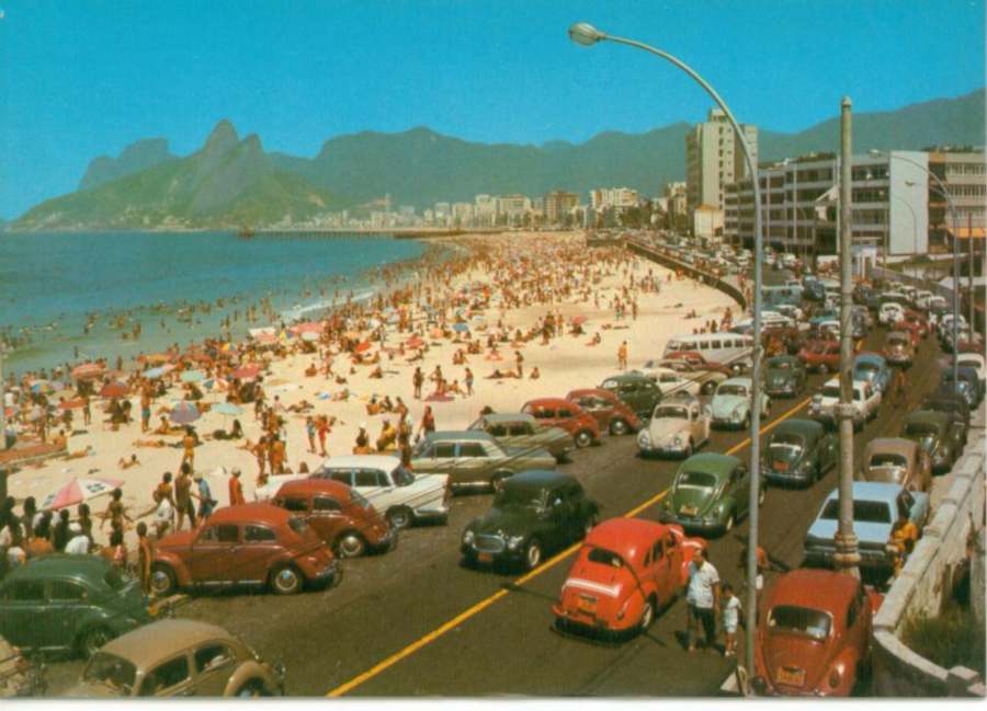 Copacabana Rio de Janeiro 1960