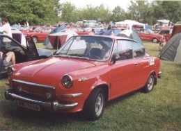 Skoda 110R with front 1100MB