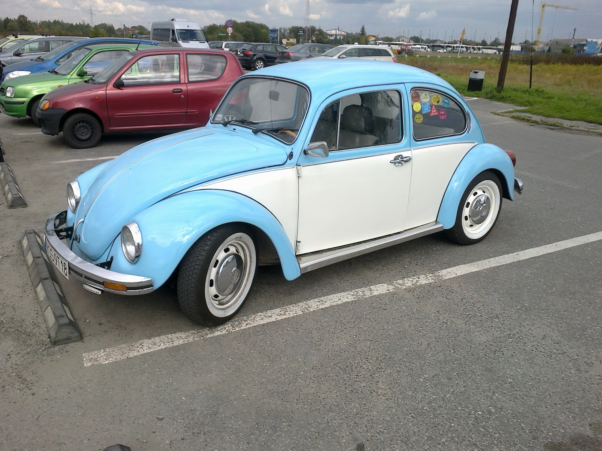Volkswagen Beetle from Street