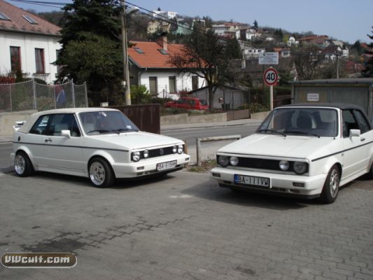Two Cabrios from Bratislava