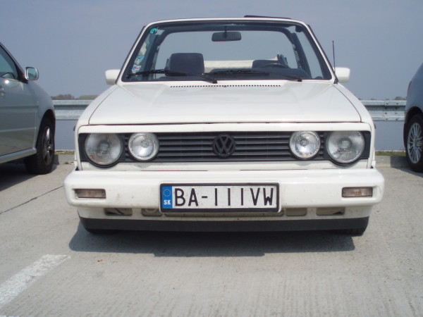 Volkswagen Golf MK1 cabrio
