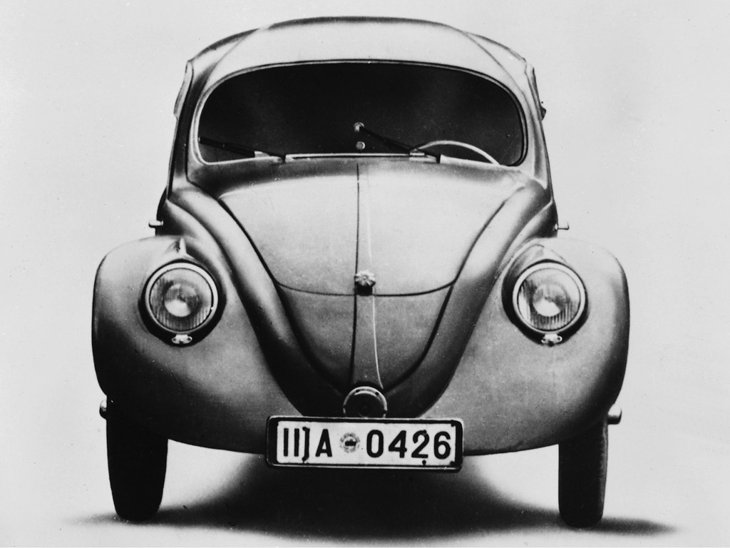 May 28: Volkswagen was founded on this date in 1937