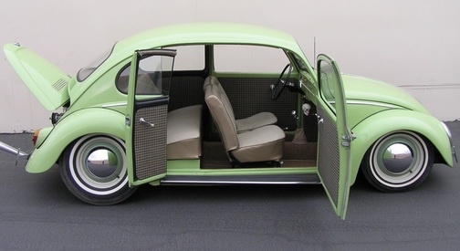 Volkswagen Beetle 4-door