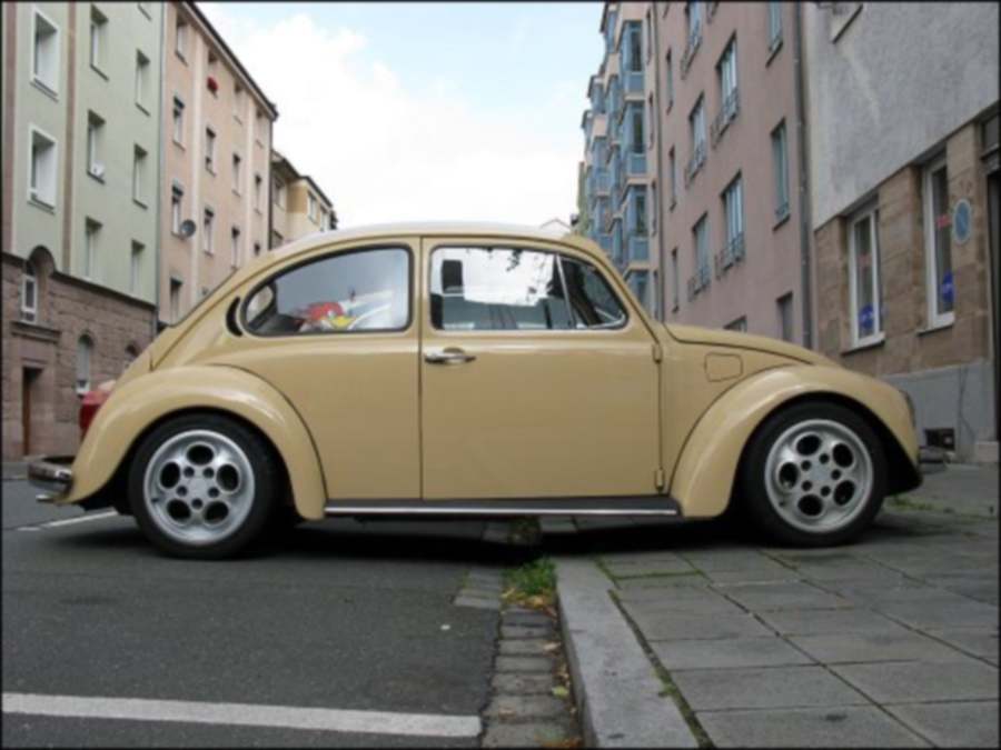 Volkswagen Beetle beigeVolkswagen Käfer beigeVolkswagen Käfer beigeVolkswagen Käfer beige