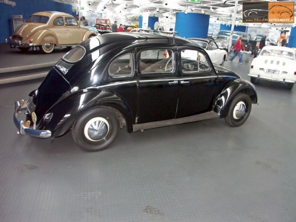 VW Beetle Export Taxi Messerschmidt 1953