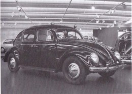VW Beetle Export Taxi Messerschmidt 1953