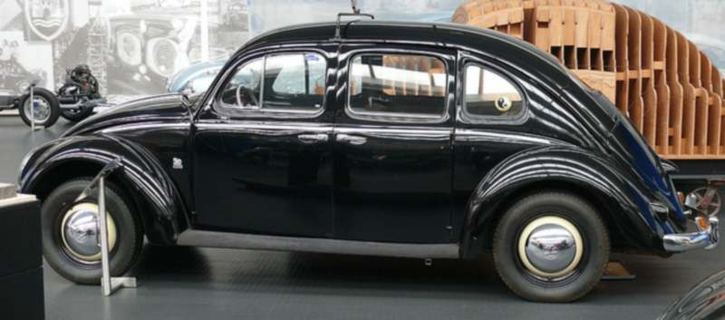VW Beetle Taxi Messerschmidt