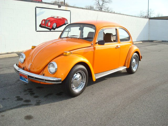 volkswagen beetle 1972