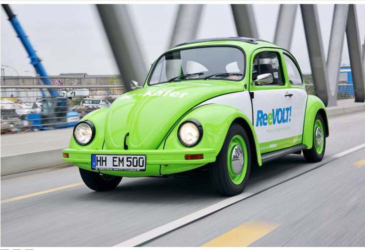 New Energy for Volkswagen Beetle