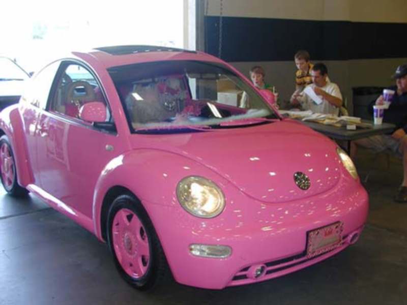 VW NewBeetle Barbie