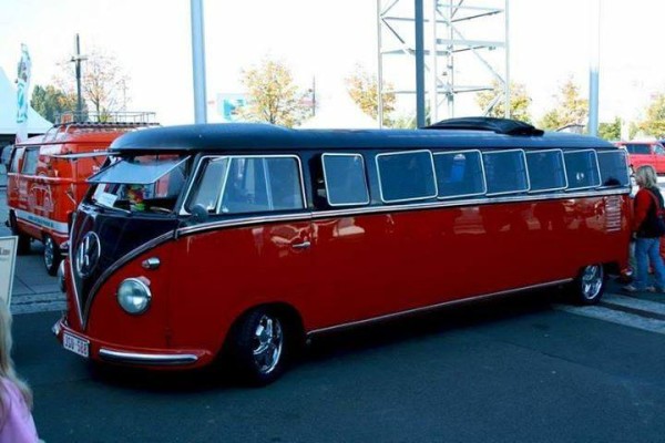 VW T1 limousine