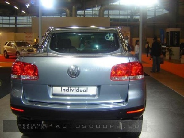 Volkswagen Touareg Pick-Up Individual