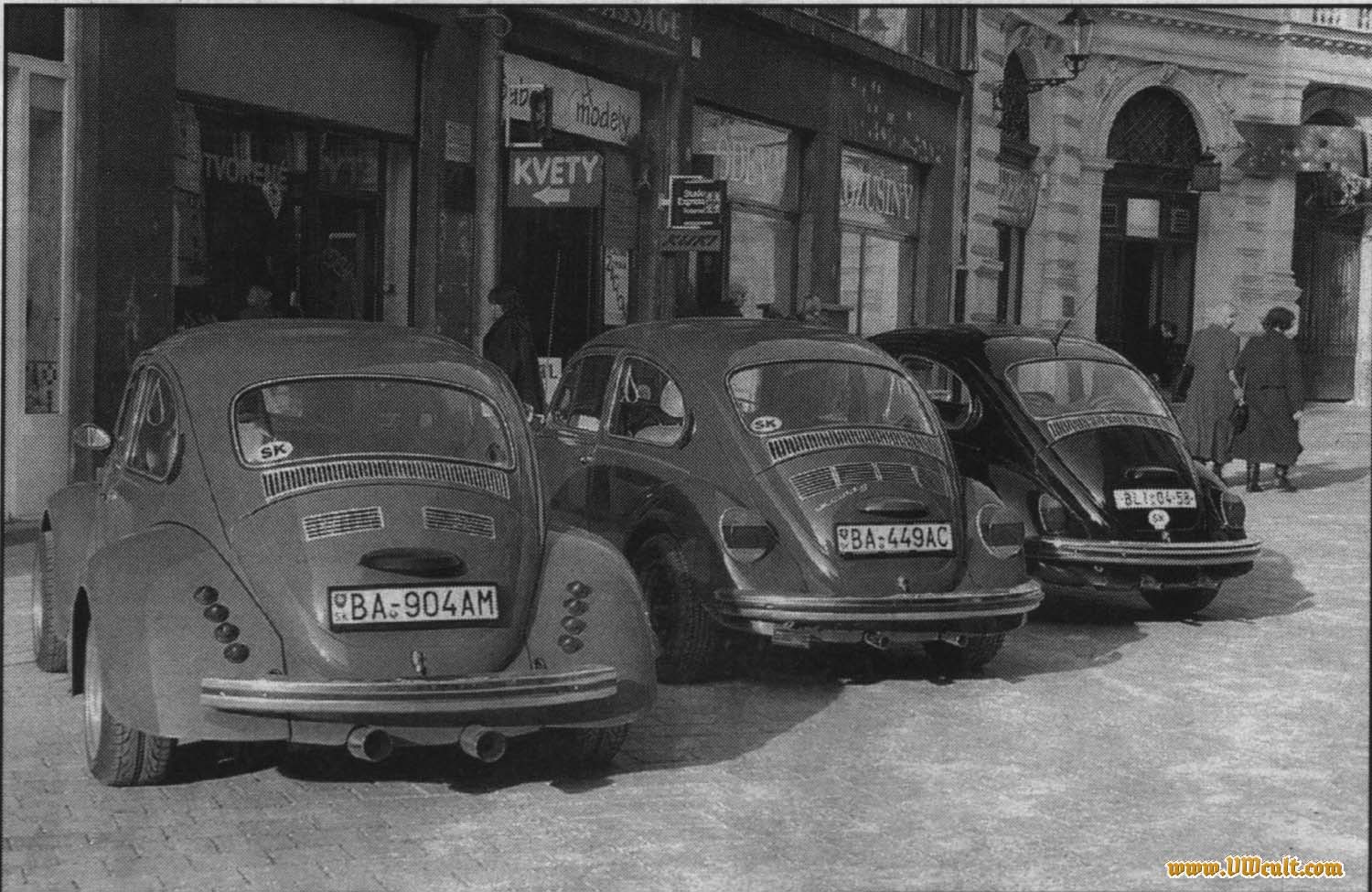 VW Bugs from Bratislava